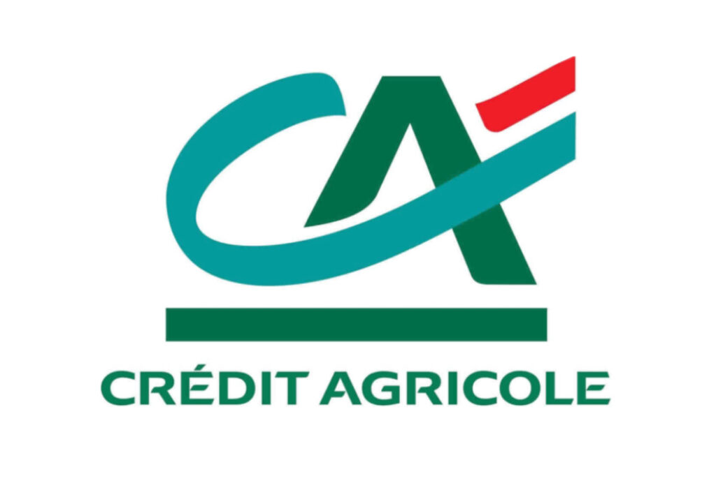 Logo banque credit agricole