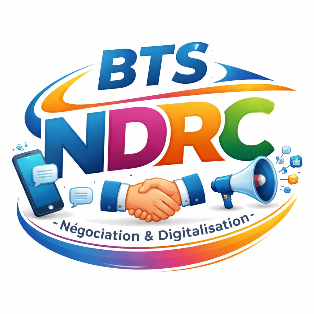 logo BTS NDRC lycée kerneuzec