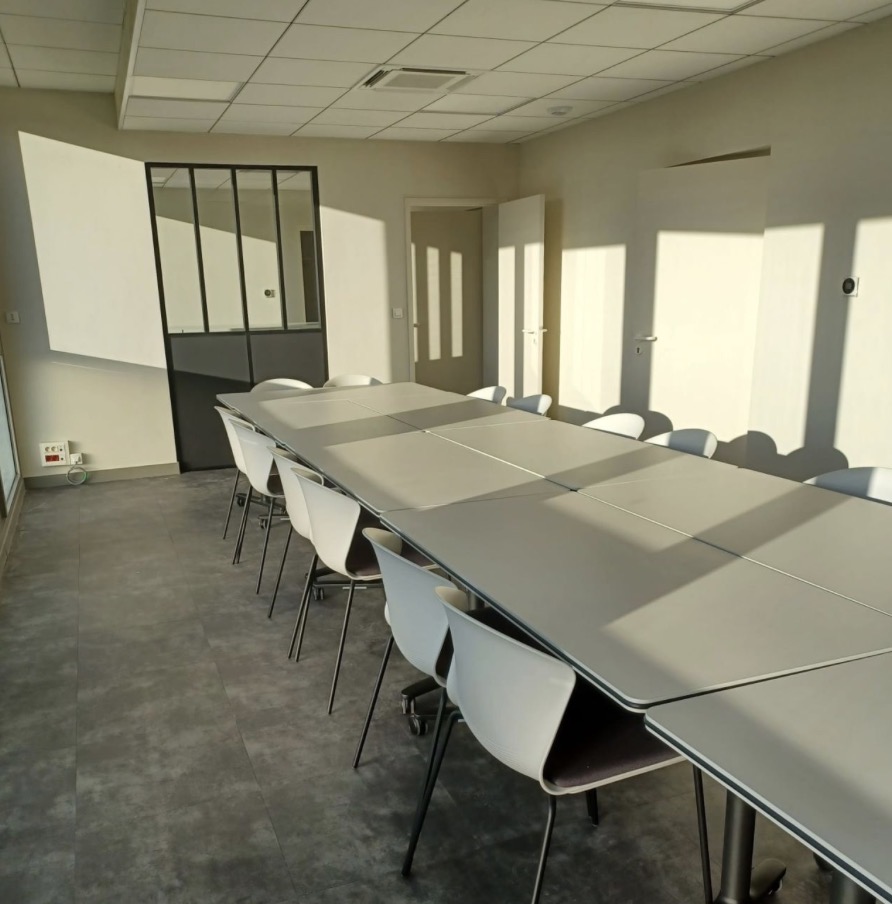 Salle de réunion Scaër stage Crédit agricole