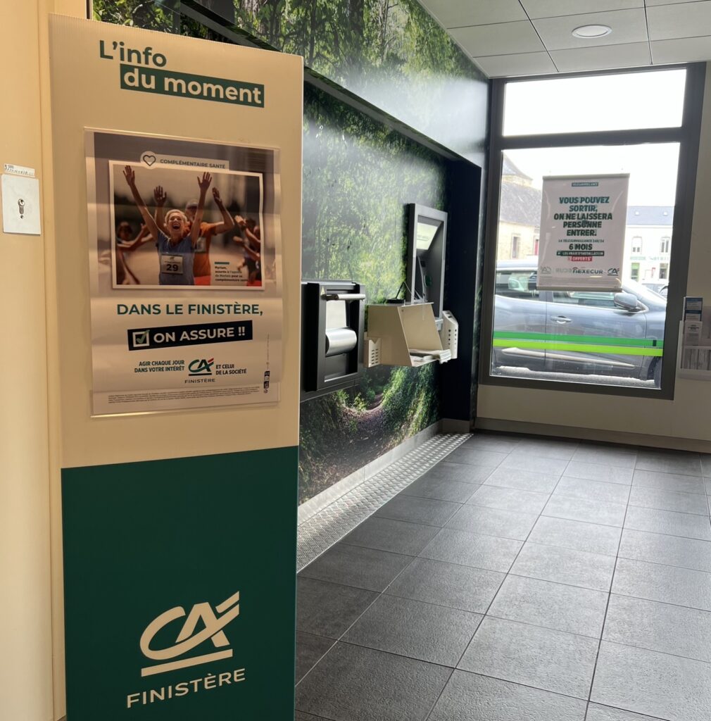 Accueil en stage au Crédit Agricole