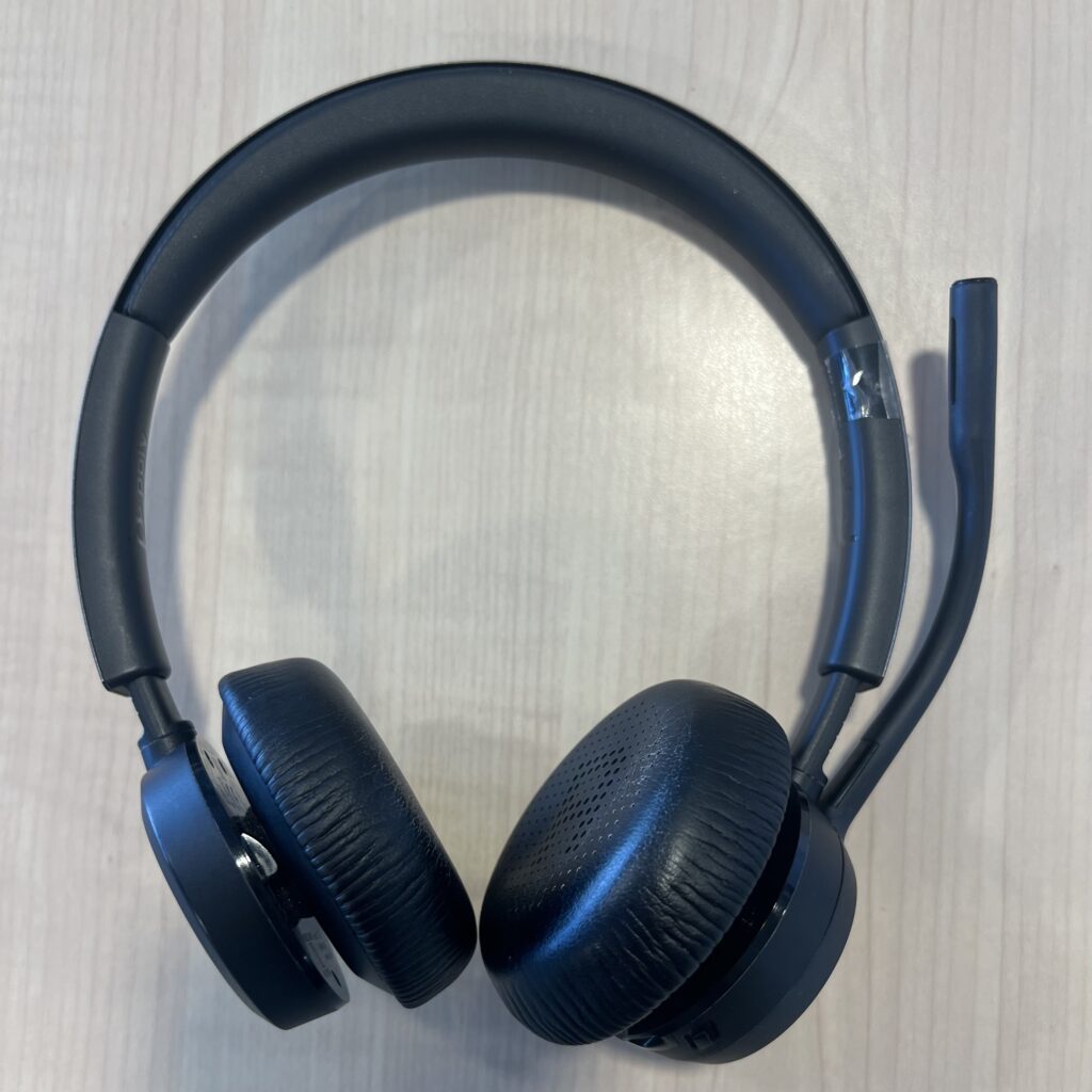Casque pour appeler stage Crédit Agricole