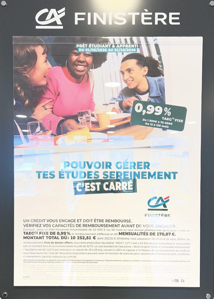 Mise a jour des affiches agence