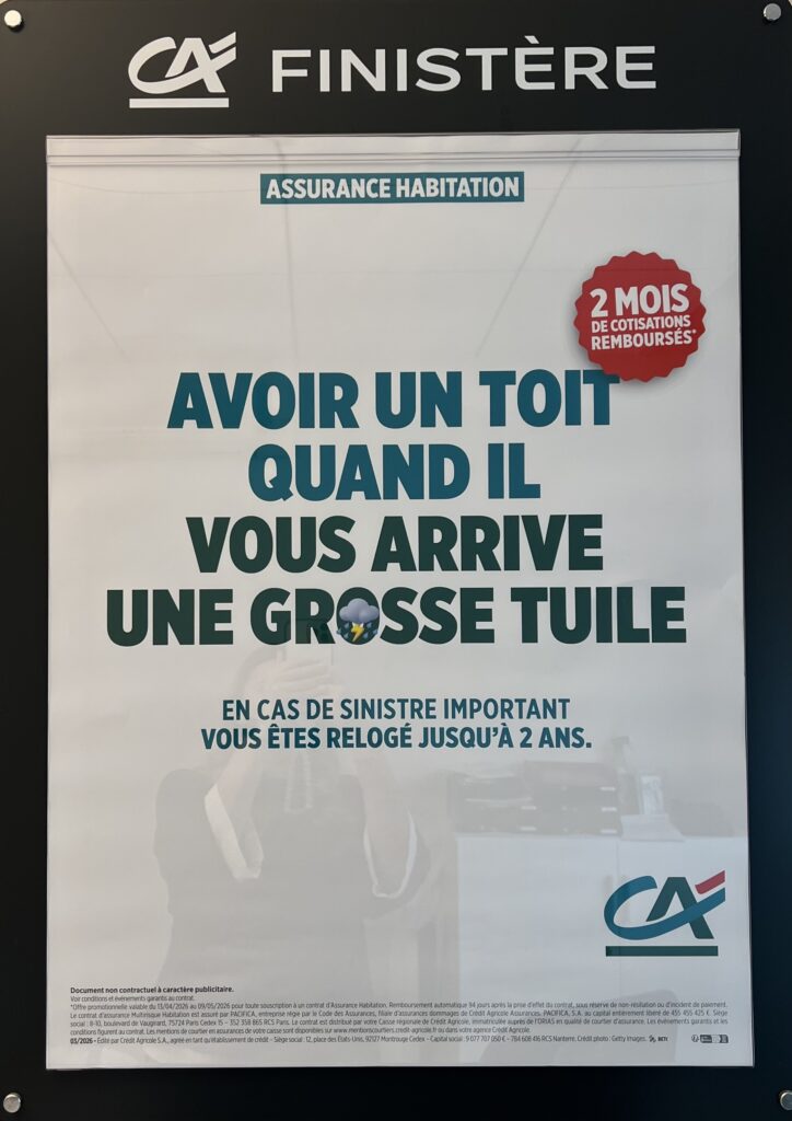 Mise a jour des affiches agence