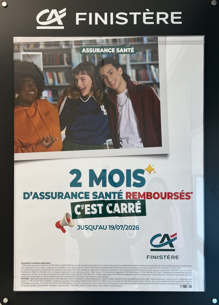 Mise a jour des affiches agence