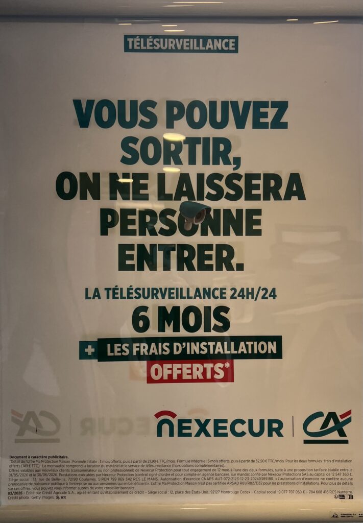 Mise a jour des affiches agence