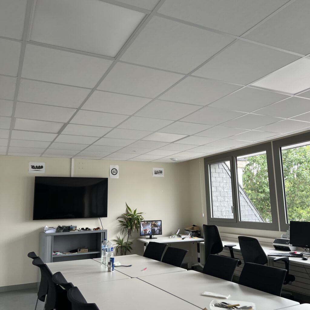 Salle de réunion et JIF