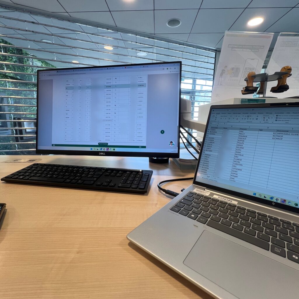 Base de données clients a créer en stage
