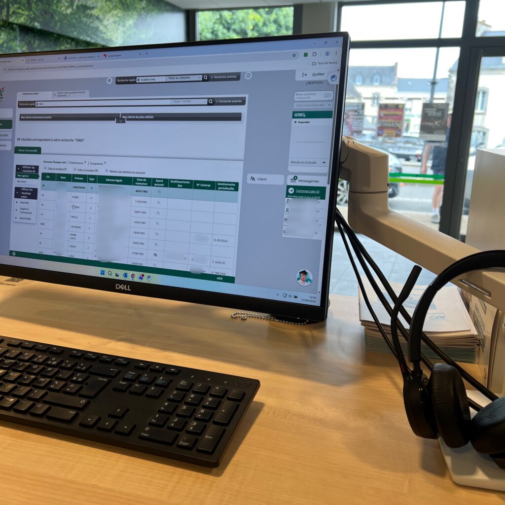 Accueil en stage au Crédit Agricole