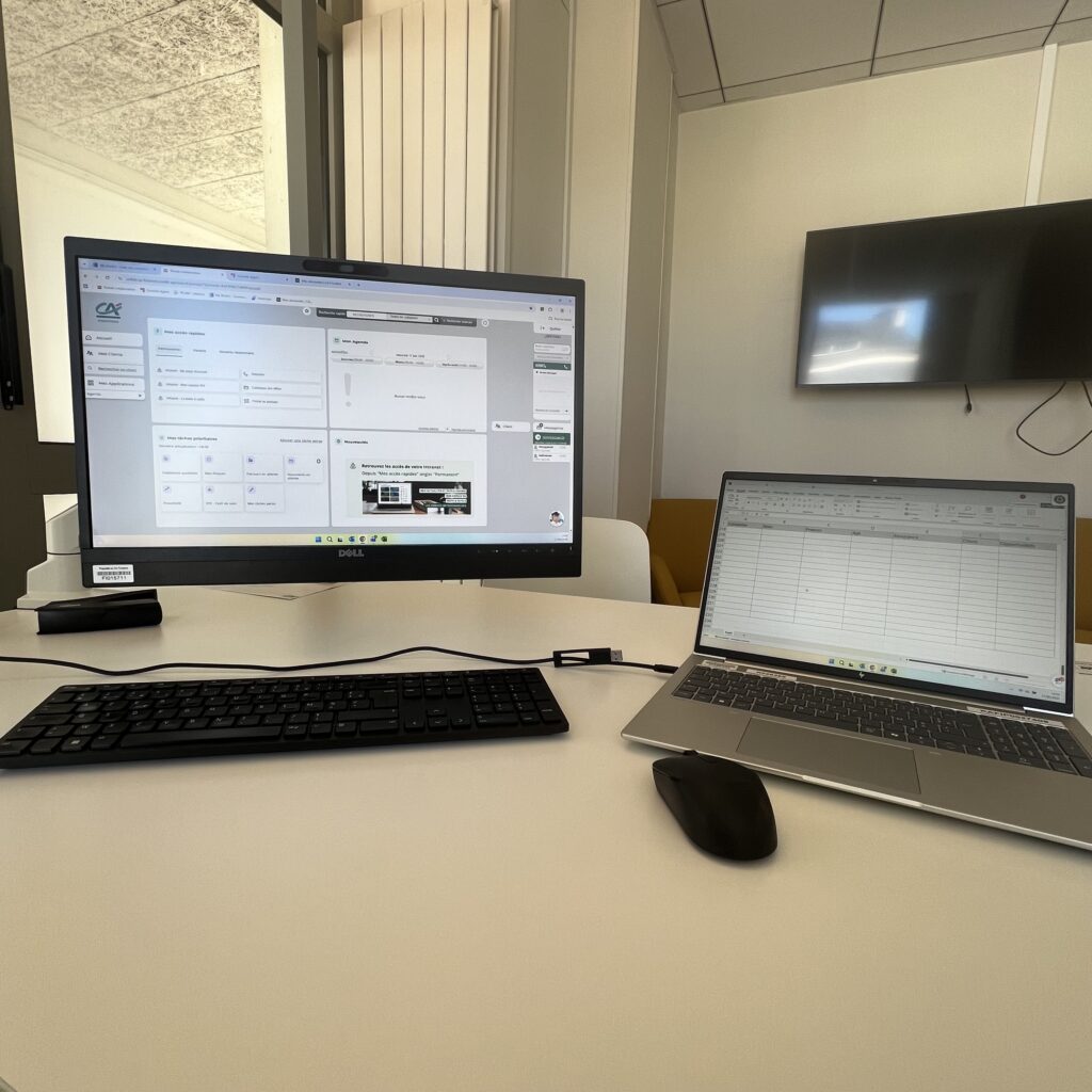 Bureau en stage