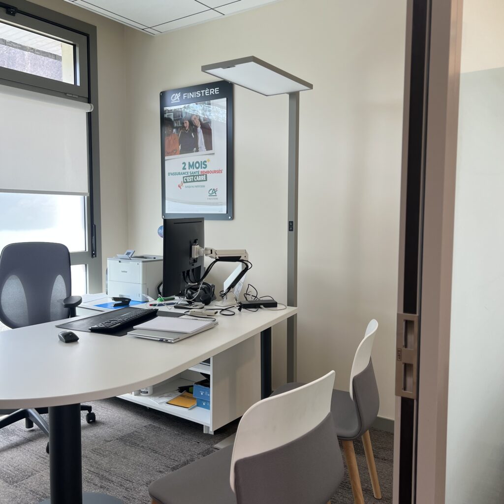 Bureau conseiller stage