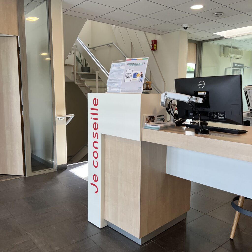 Accueil stage crédit agricole